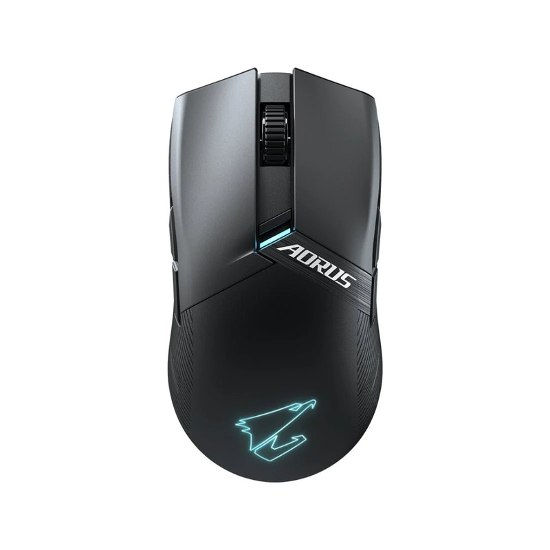Gigabyte GM-Aorus M6 Wireless Gaming Mouse - Matte Black - فأرة